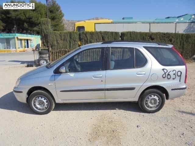 Despiece 8639 tata indigo 2005 sw