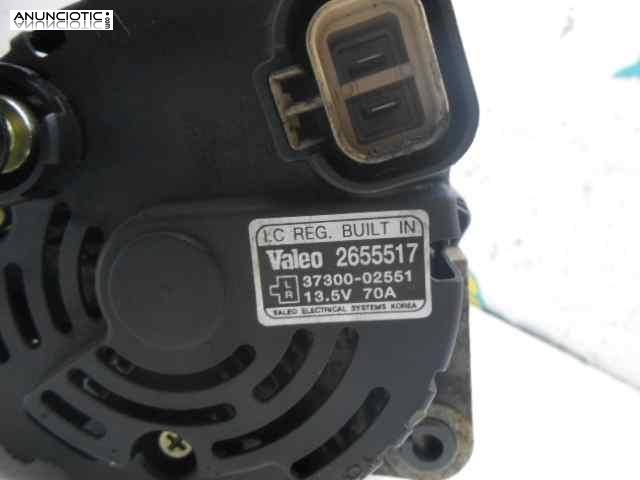 Alternador 3305172 2655517 kia picanto