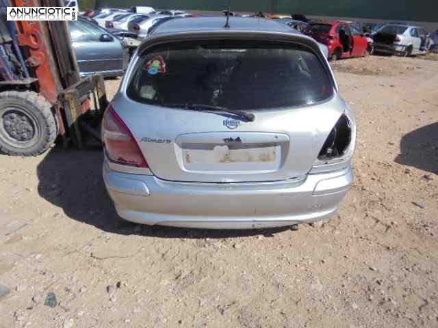 Despiece 8865 nissan almera (n16 e) 2000