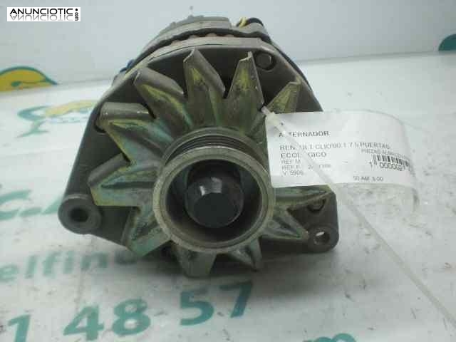 Alternador 2518069 renault clio i fase