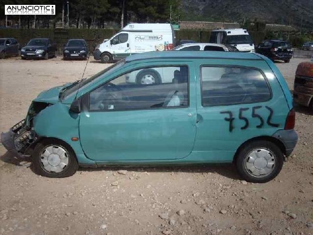 Despiece 7552 renault twingo (co6) 1993