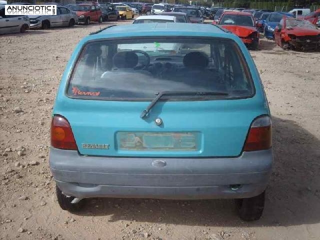 Despiece 7552 renault twingo (co6) 1993