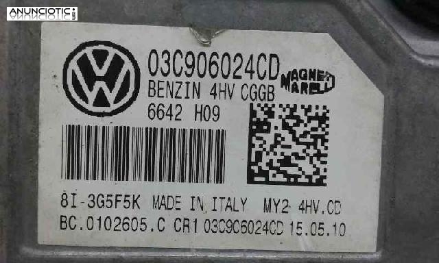 Centralita inyeccion 3417827 8i3g5f5k