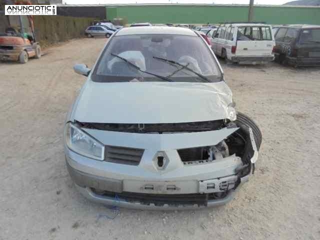 Despiece 9631 renault megane ii berlina