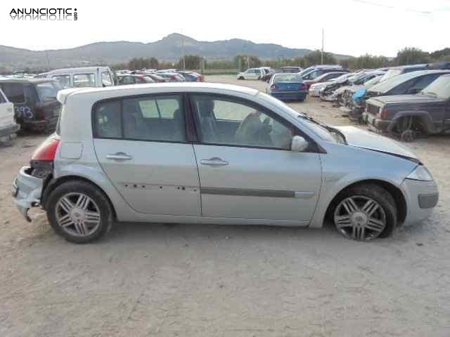 Despiece 9631 renault megane ii berlina