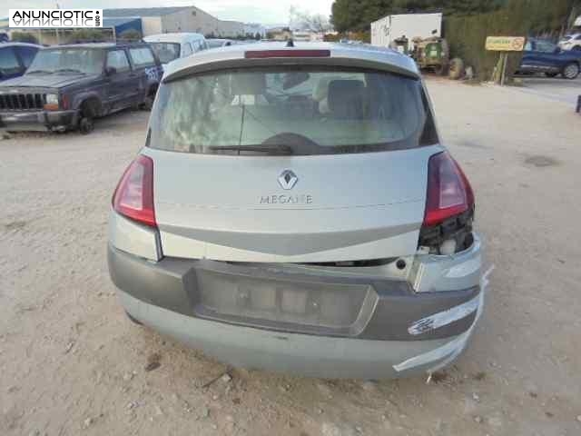 Despiece 9631 renault megane ii berlina