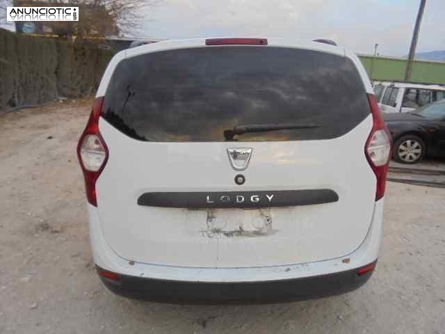 Despiece 9586 dacia lodgy 2013 ambiance