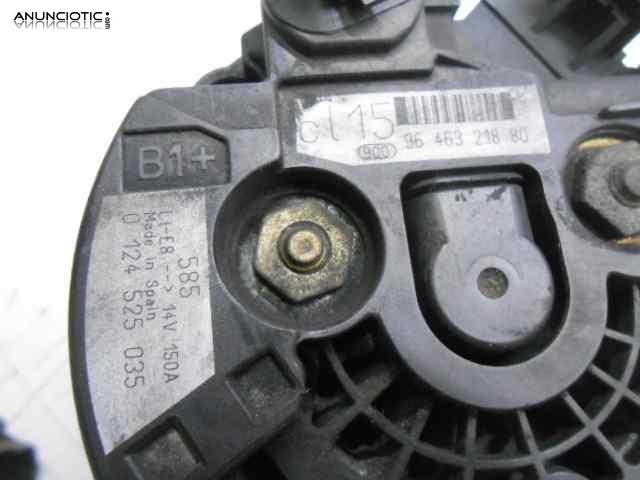 Alternador 3320665 0124525035 peugeot