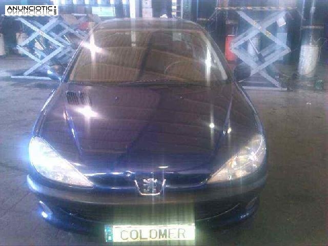 Paragolpes - 4833780 - peugeot 206