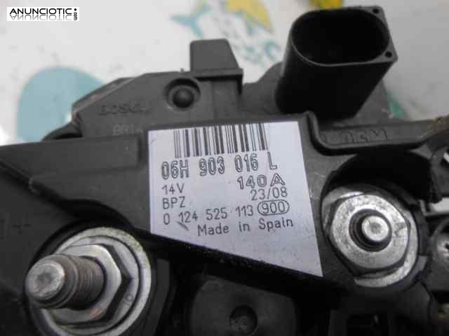 Alternador 2861765 0124525113 audi a5