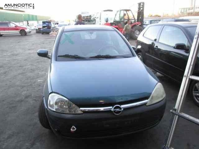 Paragolpes - 4885884 - opel corsa c