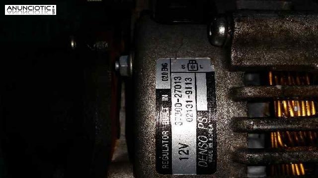 Alternador 3219297 3730027013 kia