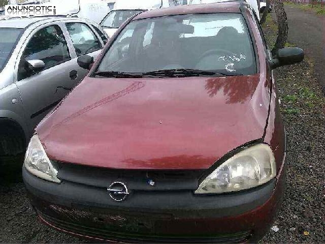 Paragolpes - 4577434 - opel corsa c 1.7