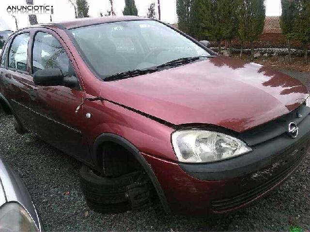 Paragolpes - 4577434 - opel corsa c 1.7