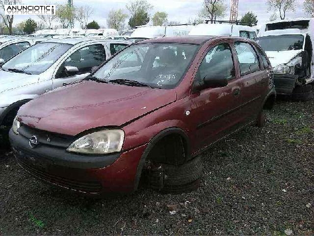 Paragolpes - 4577434 - opel corsa c 1.7