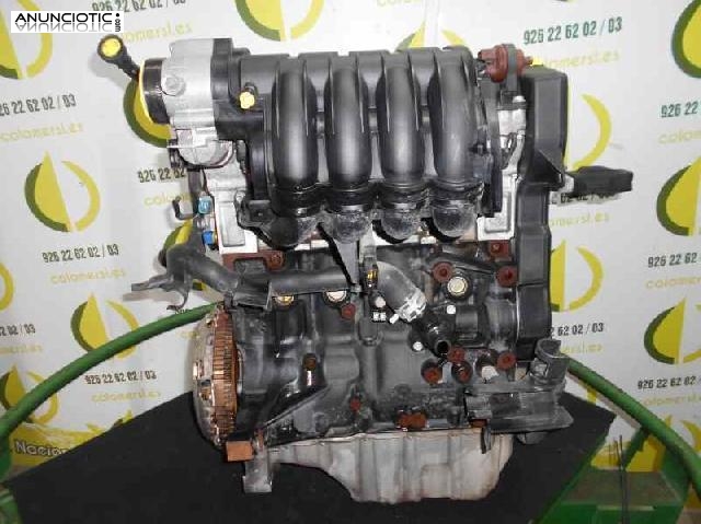 Motor - 4160363 - citroen c3 1.6 16v cat