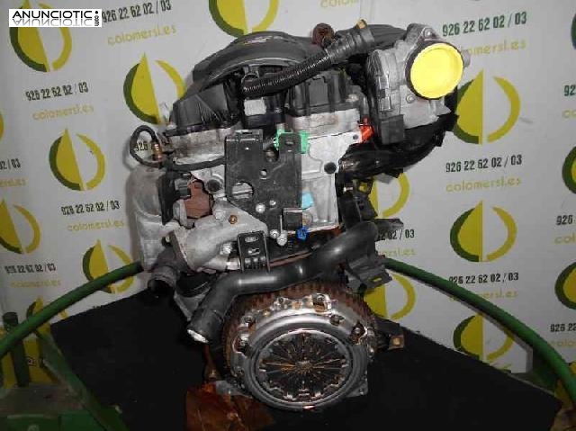 Motor - 4160363 - citroen c3 1.6 16v cat