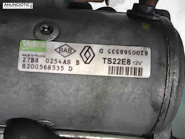 Motor de arranque - 4774036 - renault 