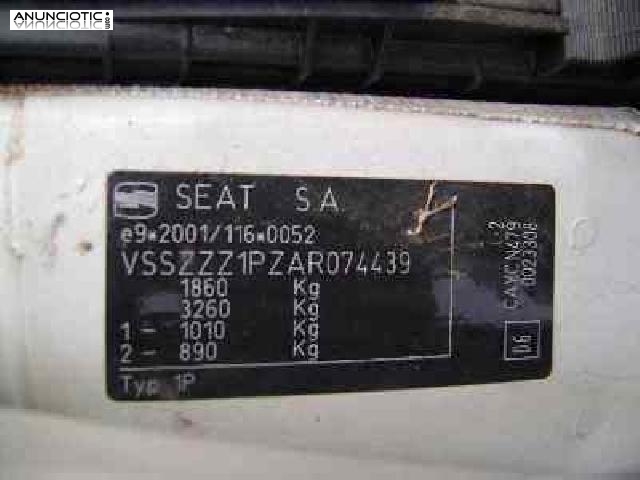 Paragolpes - 2886917 - seat leon (1p1)