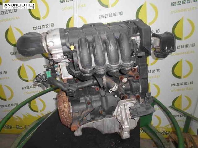 Motor - 4834018 - peugeot 307 (s1) 1.6 