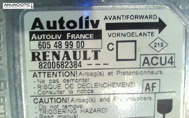 Airbag - 3383592 - renault megane ii 