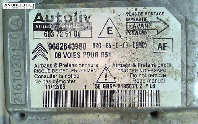 Airbag - 3774245 - citroen c4 berlina 