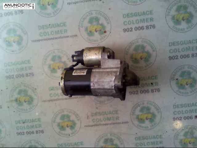 Motor de arranque - 3171861 - renault 