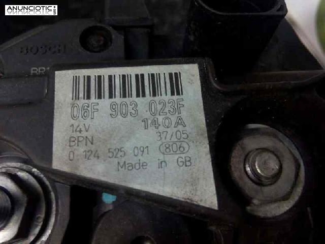 Alternador - 5858974 - volkswagen golf v