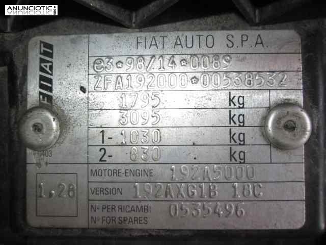 Motor de arranque - 5126862 - fiat stilo