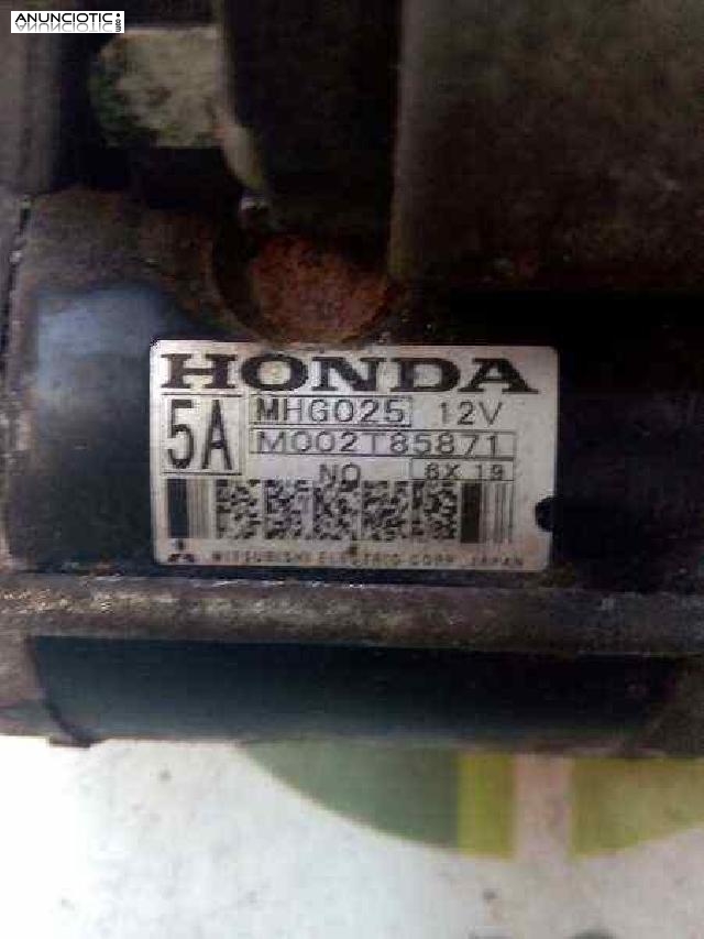 Motor de arranque - 5323318 - honda cr-v