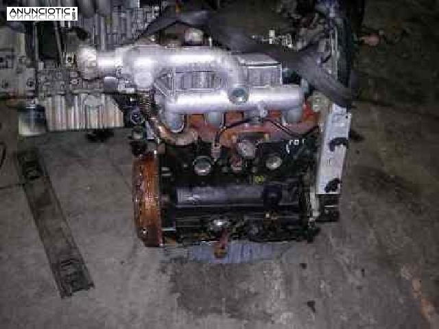 Motor - 2260041 - renault kangoo (f/kc0) 