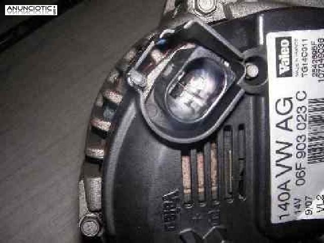 Alternador - 2481449 - volkswagen golf v 