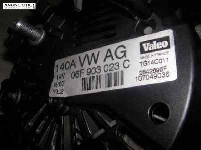 Alternador - 2481449 - volkswagen golf v 