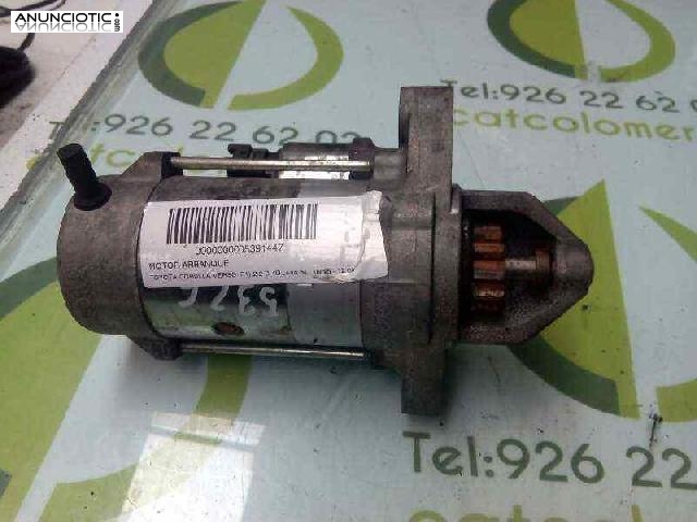 Motor de arranque - 5391447 - toyota