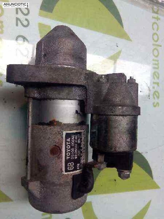 Motor de arranque - 5391447 - toyota