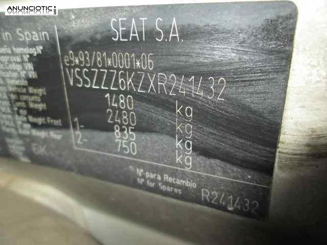 Motor - 5148714 - seat ibiza (6k) 1.9 