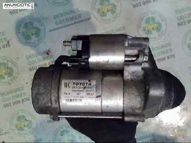 Motor de arranque - 3100991 - toyota 