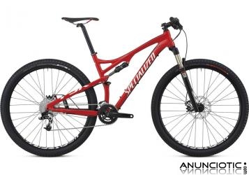 2013 Specialized Stumjumper FSR ELITE, 2013 Scott Genius 710, 2013 Cervelo P5