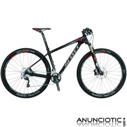 2013 Specialized Stumjumper FSR ELITE, 2013 Scott Genius 710, 2013 Cervelo P5