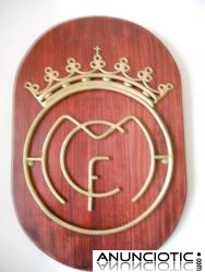 ESCUDOS REAL MADRID