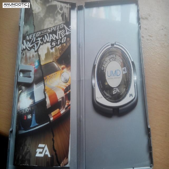 Juegos PSP