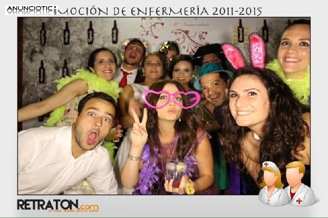 Fotomatón para bodas