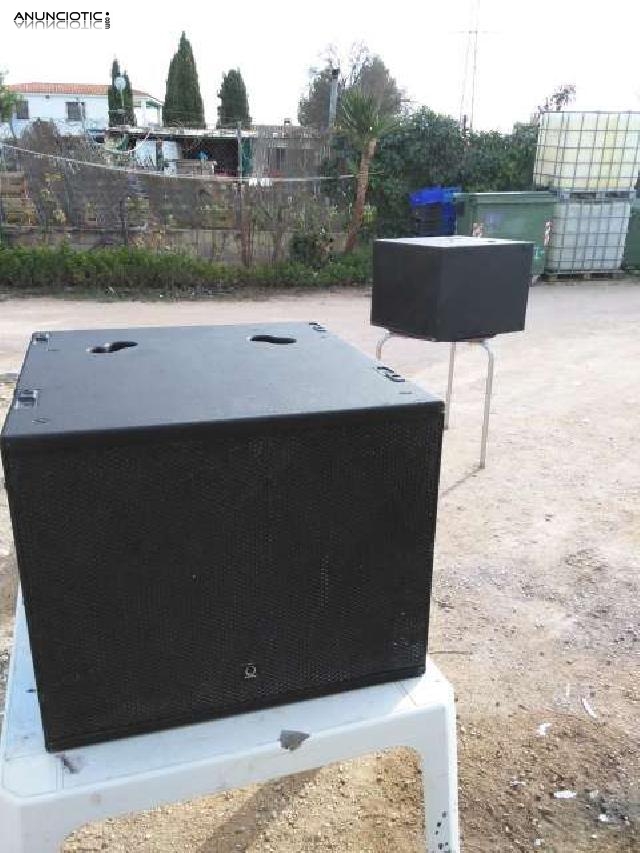 ALTAVOCES TURBOSOUND