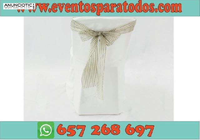 Venta de lazos para decoración de bodas