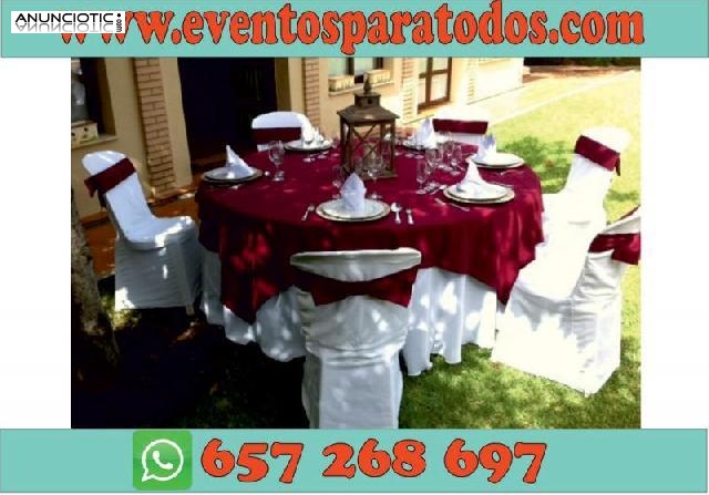 Venta de lazos para decoración de bodas