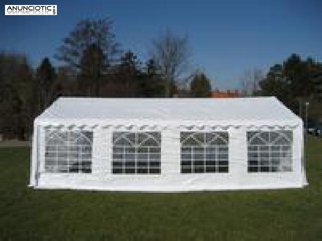 Carpa 8x5 pe a 419 euros iva incluído