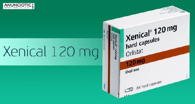 Orlijohn 120 - Xenical 120mg - sin receta