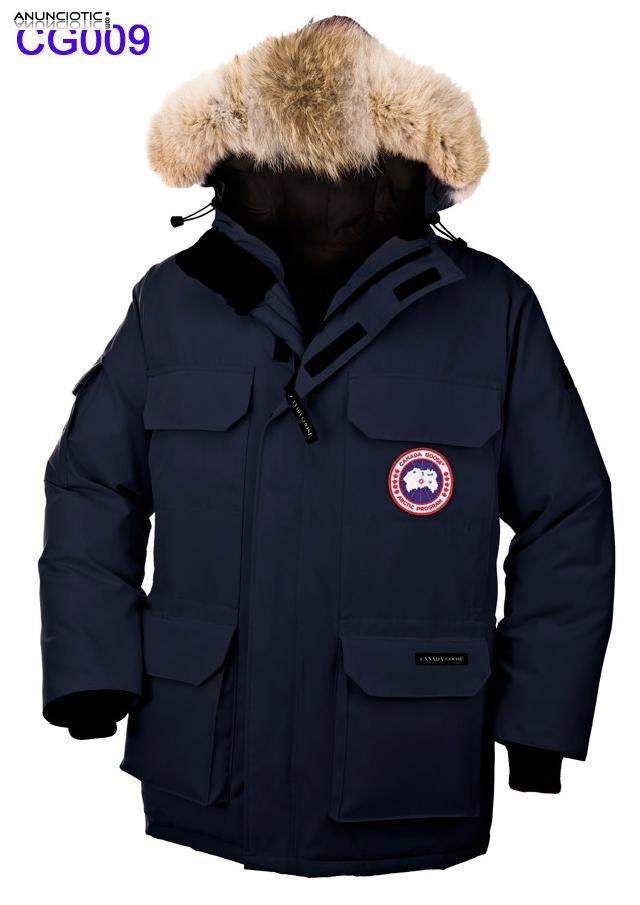 La compañía vendió directamente AAA + ropa:ParaJumpers.CanadaGoose.Columbia