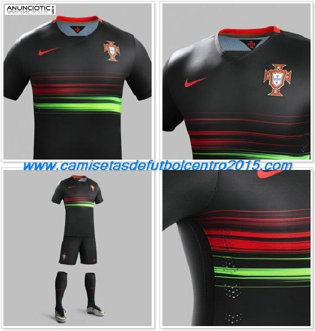 Camiseta Portugal Segunda 2015-2016 baratas
