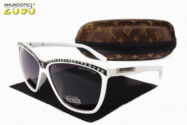 super descuento.GUCCI.LV.Oaklay.CHANEL.Armani.gafas 16euros 